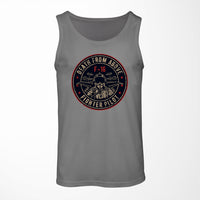 Thumbnail for Fighter Jet 16 - Death From Above Designed Tank Tops