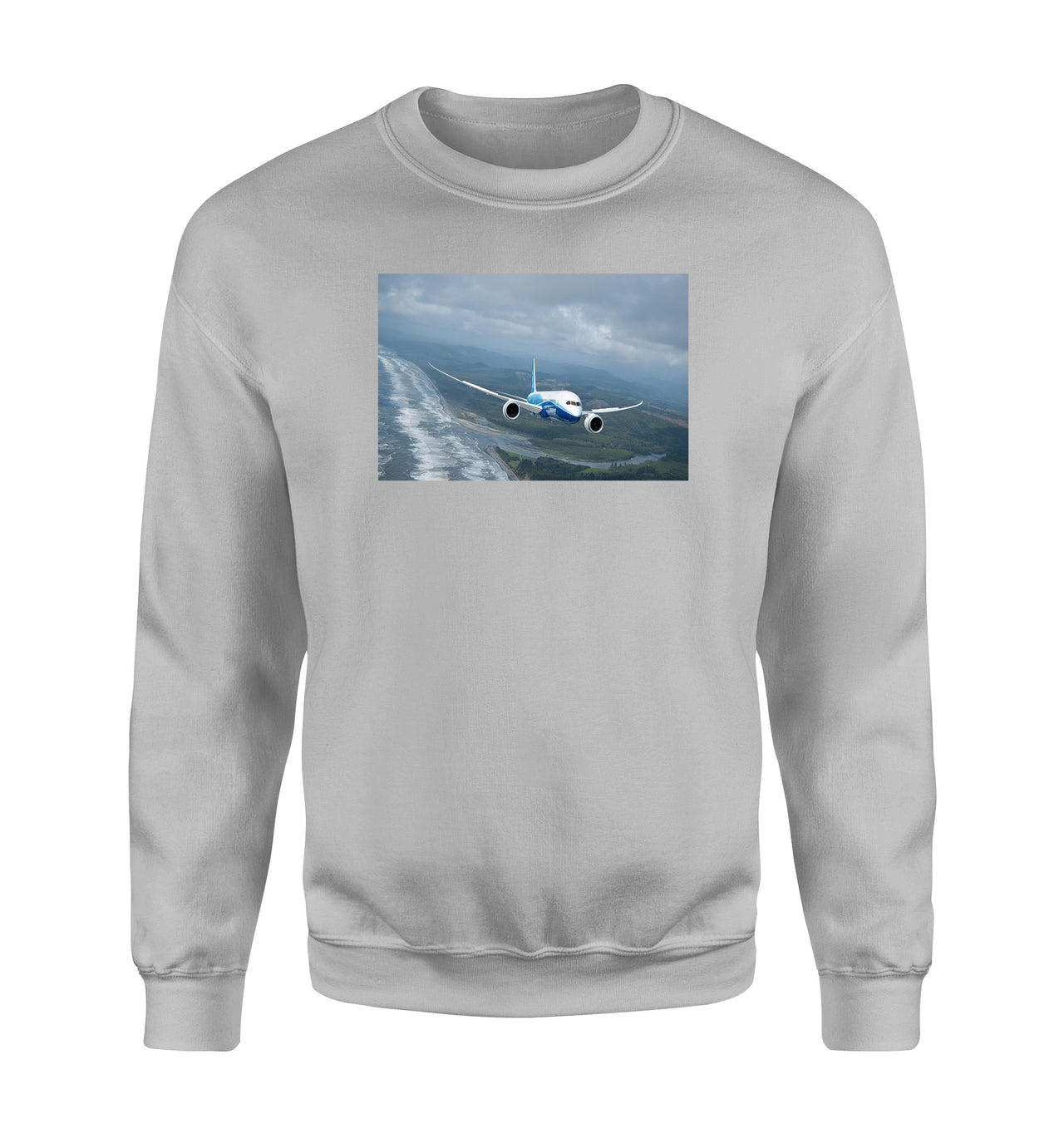 Cruising Boeing 787 Designed Sweatshirts