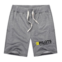 Thumbnail for Pilots They Know How To Fly Designed Cotton Shorts