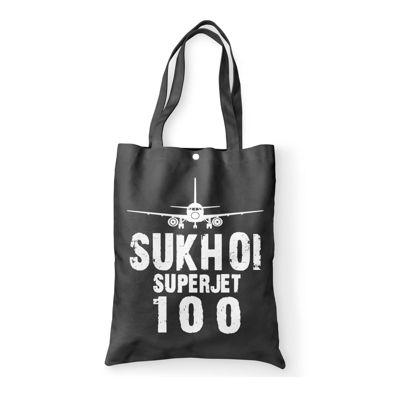 Sukhoi Superjet 100 & Plane Designed Tote Bags