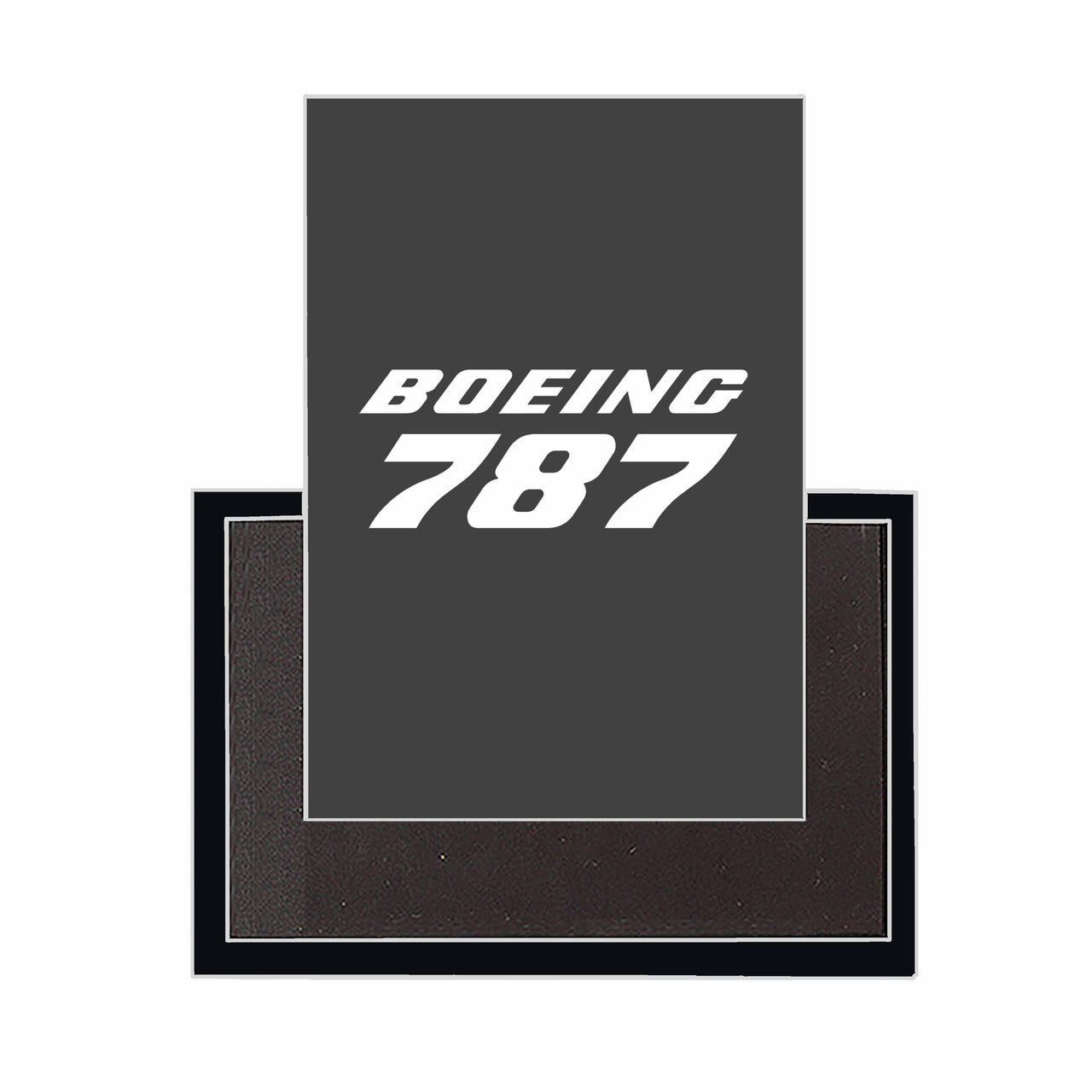 Boeing 787 & Text Designed Magnets