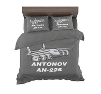 Thumbnail for Antonov AN-225 (25) Designed Bedding Sets