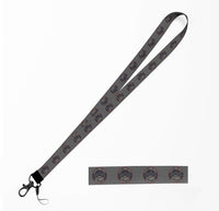 Thumbnail for Fighter Jet 16 - Death From Above Designed Lanyard & ID Holders