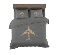 Thumbnail for Colourful Airplane Designed Bedding Sets