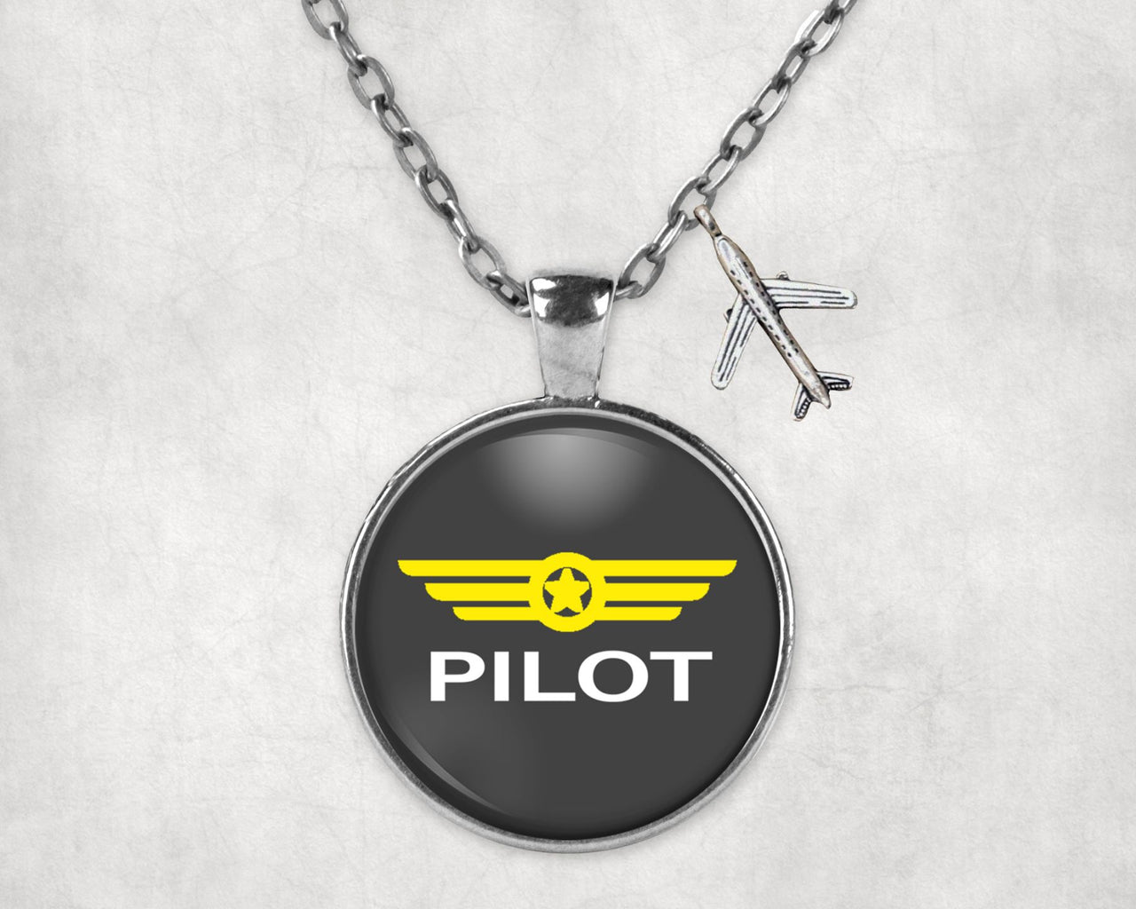 Pilot & Badge Designed Necklaces