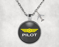 Thumbnail for Pilot & Badge Designed Necklaces