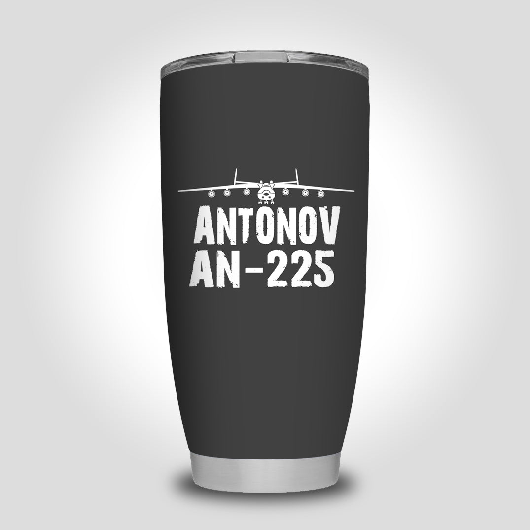 Antonov AN-225 & Plane Designed Tumbler Travel Mugs