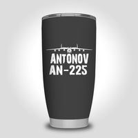 Thumbnail for Antonov AN-225 & Plane Designed Tumbler Travel Mugs