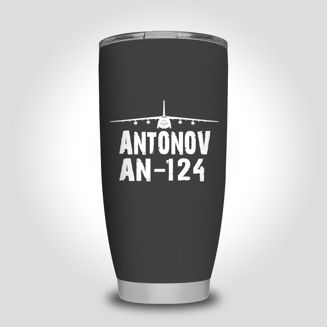 Antonov AN-124 & Plane Designed Tumbler Travel Mugs
