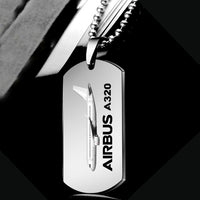 Thumbnail for The Airbus A320 Designed Metal Necklaces