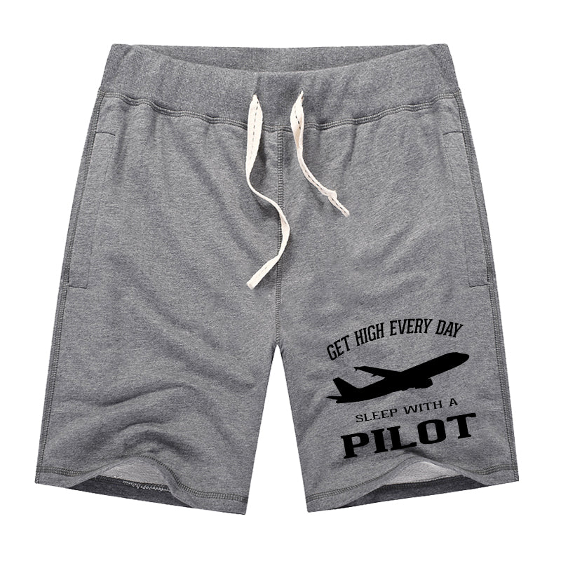 Get High Every Day Sleep With A Pilot Designed Cotton Shorts