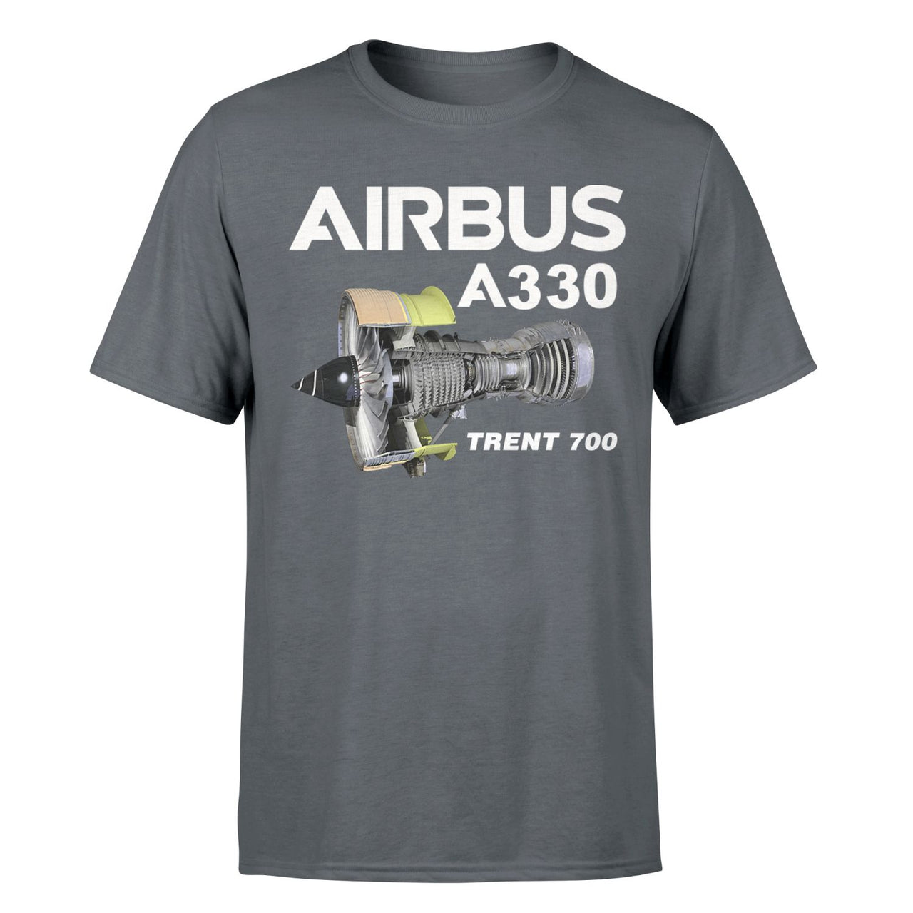 Airbus A330 & Trent 700 Engine Designed T-Shirts