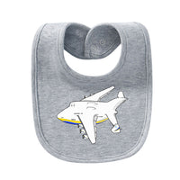 Thumbnail for Antonov AN-225 Mriya Designed Baby Saliva & Feeding Towels