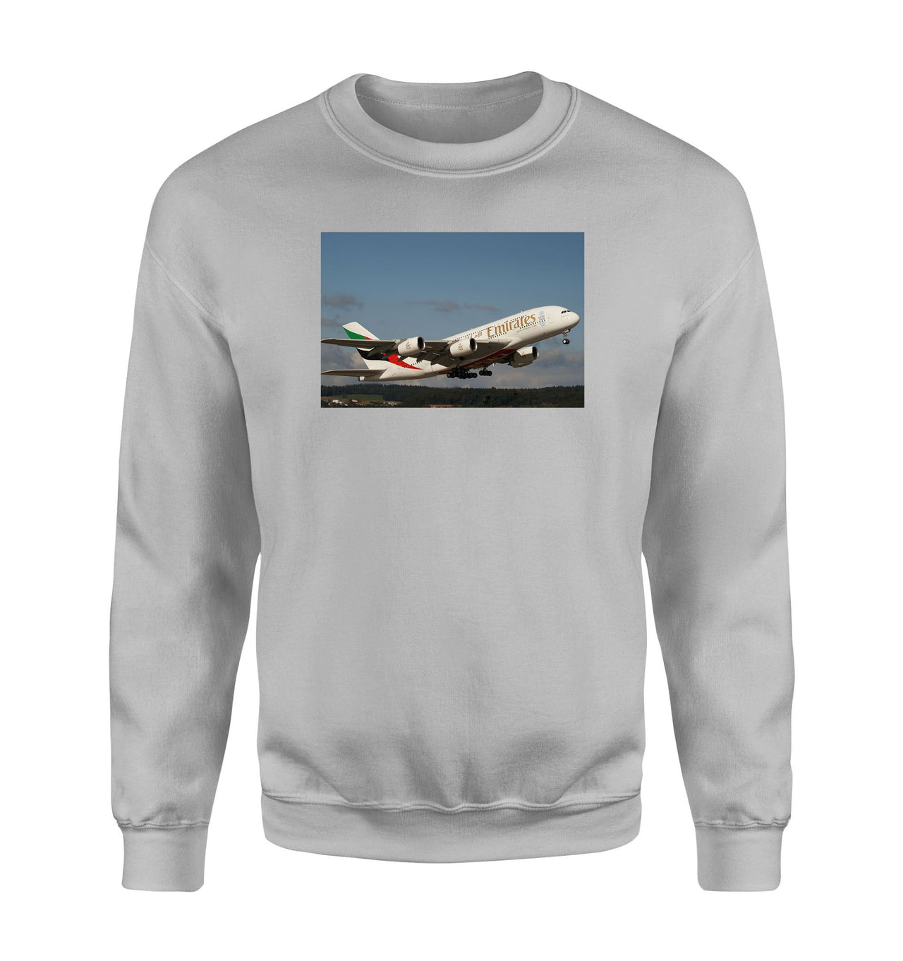 Departing Emirates A380 Designed Sweatshirts