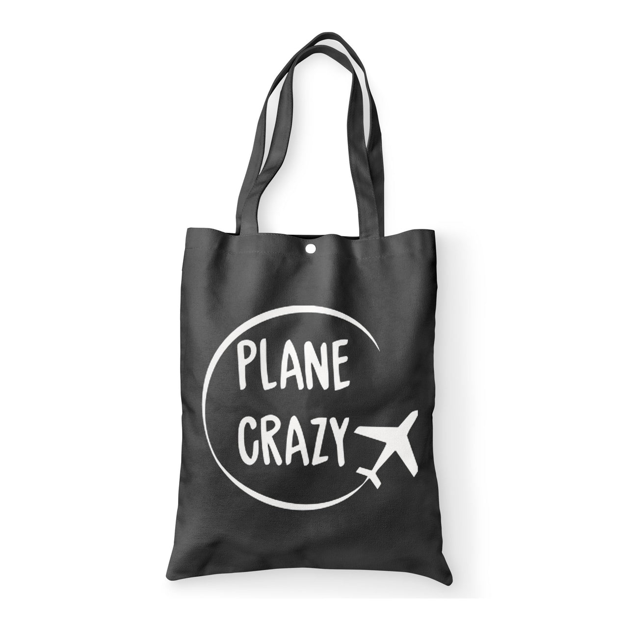 Plane Crazy Designed Tote Bags