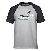 Thumbnail for Antonov An-225 & Buran Designed Raglan T-Shirts