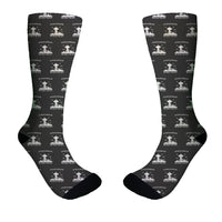 Thumbnail for Air Traffic Controllers - We Rule The Sky Designed Socks