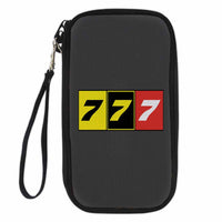 Thumbnail for Flat Colourful 777 Designed Travel Cases & Wallets