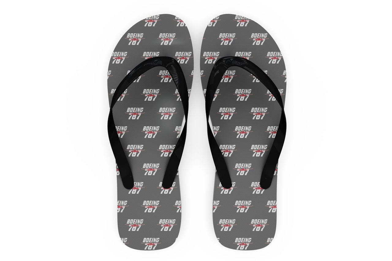 Amazing Boeing 787 Designed Slippers (Flip Flops)