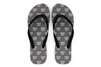 Thumbnail for Amazing Boeing 787 Designed Slippers (Flip Flops)