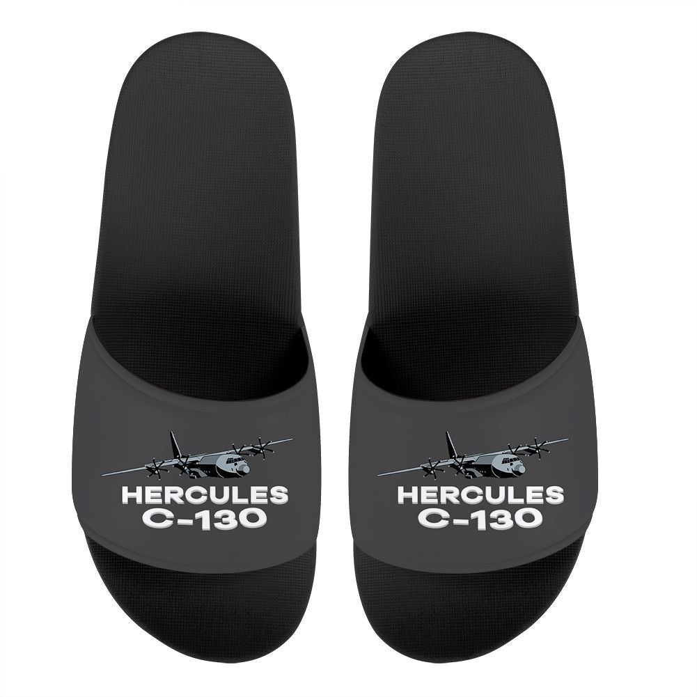 The Hercules C130 Designed Sport Slippers