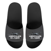 Thumbnail for The Hercules C130 Designed Sport Slippers