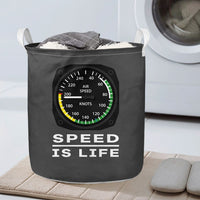 Thumbnail for Speed Is Life Designed Laundry Baskets