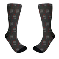 Thumbnail for In Aviation Designed Socks