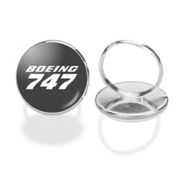 Thumbnail for Boeing 747 & Text Designed Rings