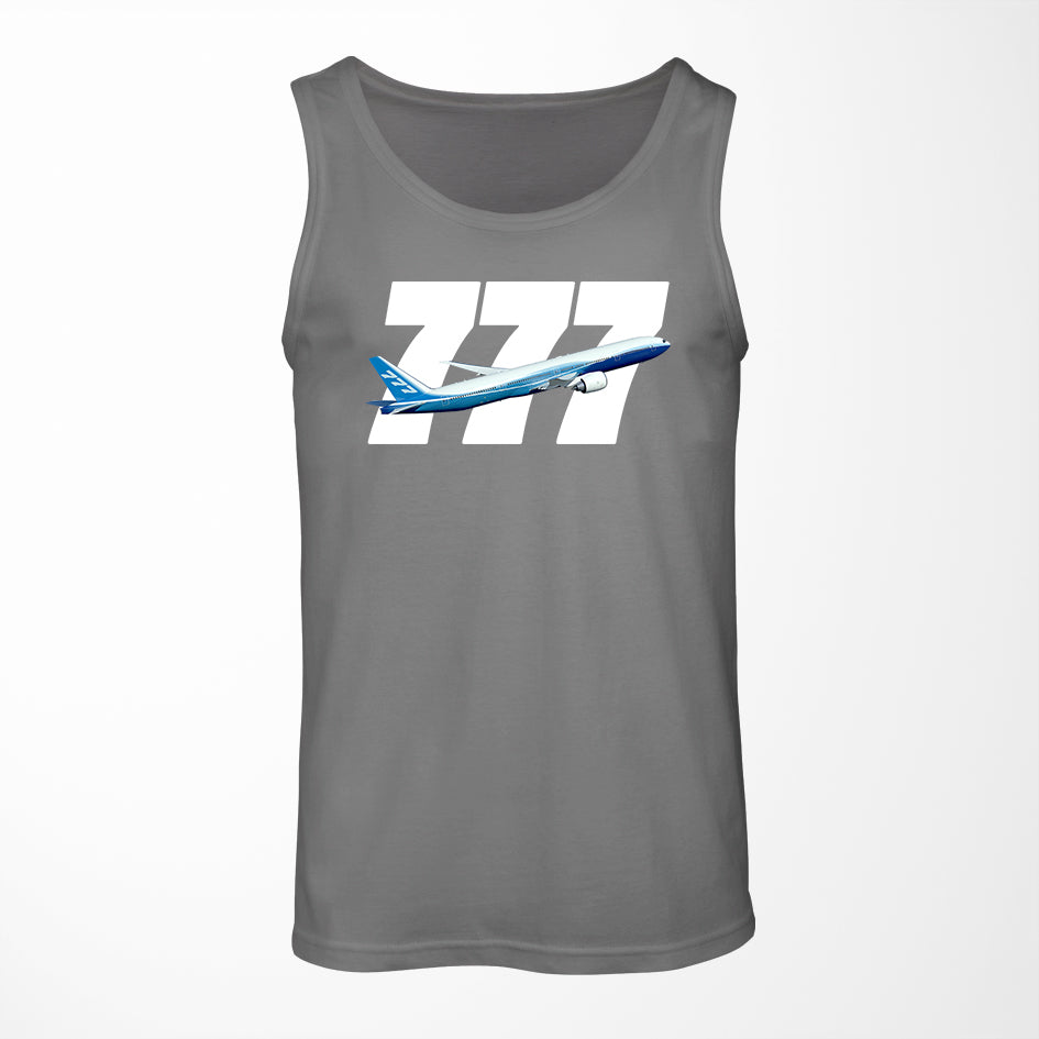 Super Boeing 777 Designed Tank Tops