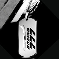 Thumbnail for The Boeing 777 Designed Metal Necklaces