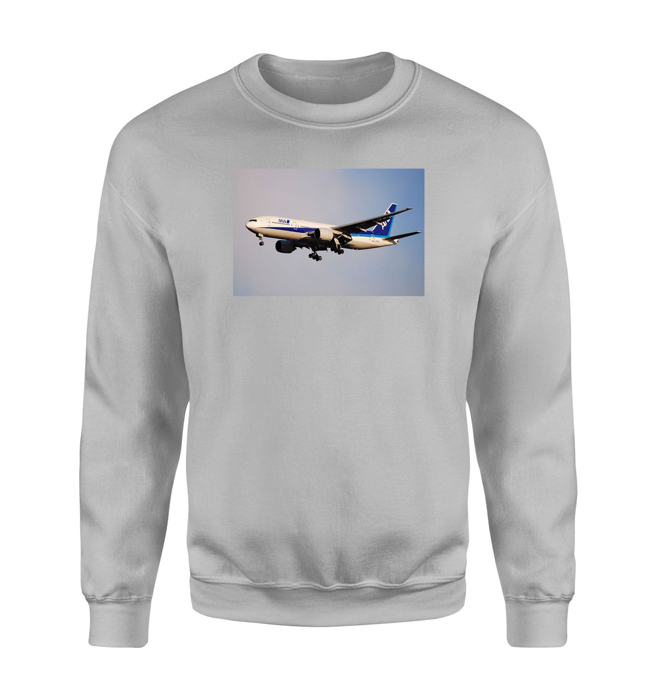 ANA's Boeing 777 Designed Sweatshirts