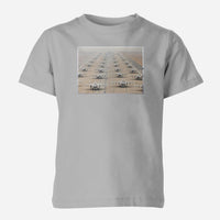 Thumbnail for Military Jets Designed Children T-Shirts