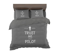 Thumbnail for Trust Me I'm a Pilot Designed Bedding Sets