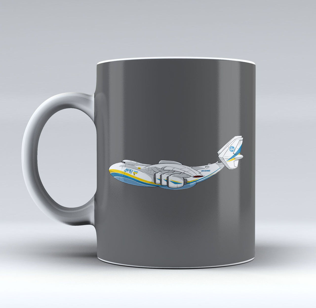 RIP Antonov An-225 Designed Mugs