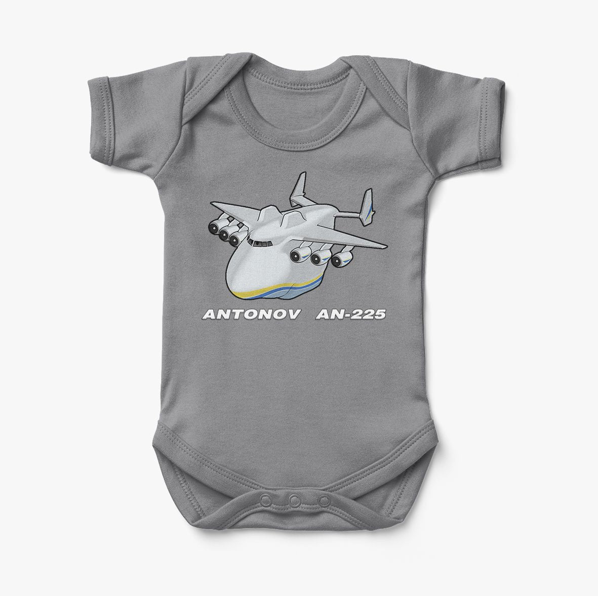 Antonov AN-225 (29) Designed Baby Bodysuits