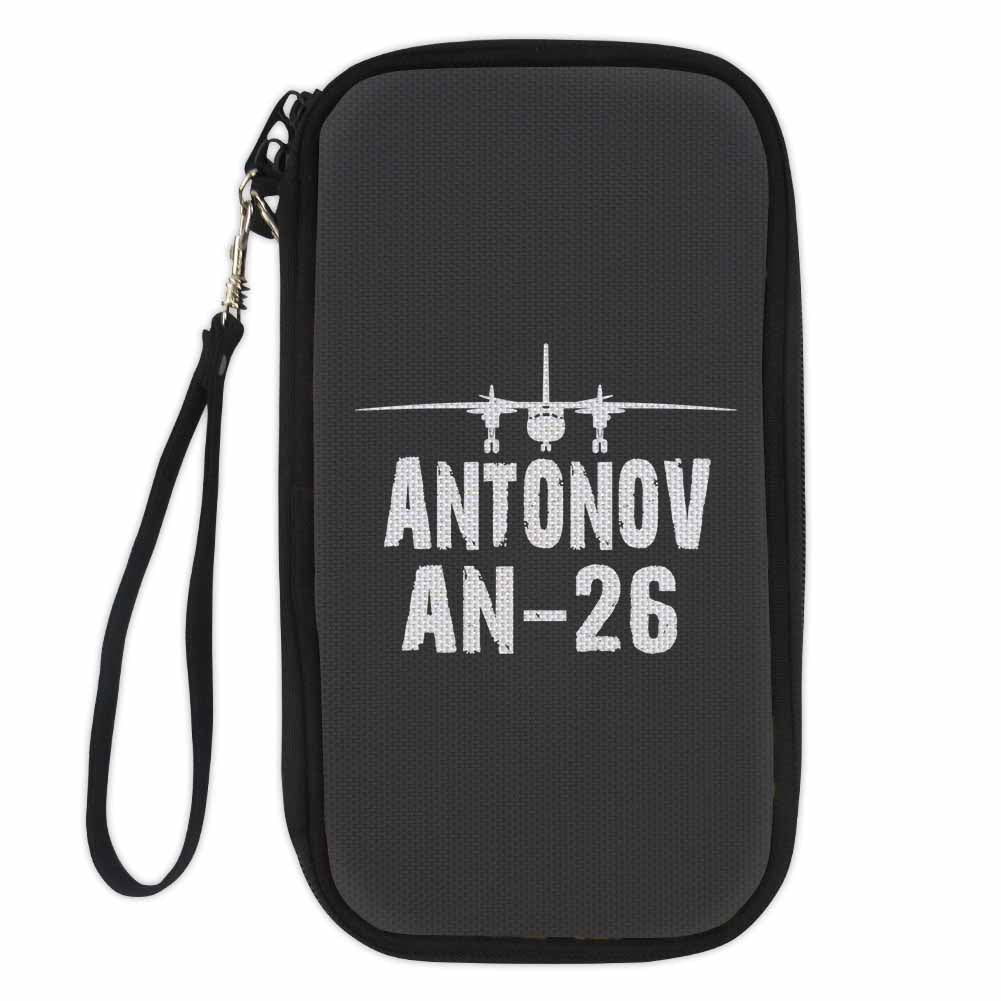 Antonov AN-26 & Plane Designed Travel Cases & Wallets
