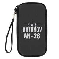Thumbnail for Antonov AN-26 & Plane Designed Travel Cases & Wallets