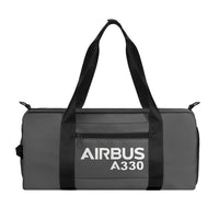 Thumbnail for Airbus A330 & Text Designed Sports Bag