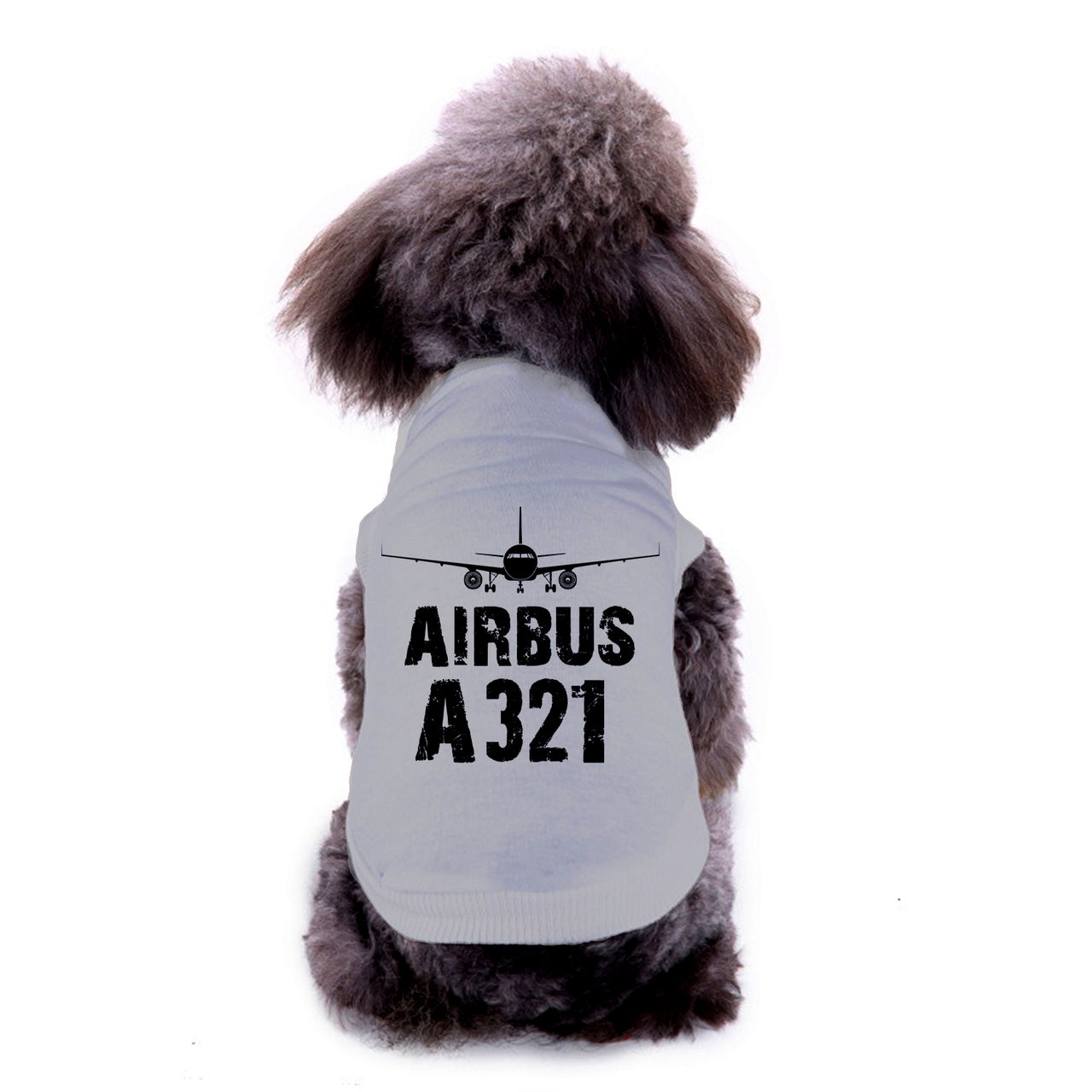 Airbus A321 & Plane Designed Dog Pet Vests