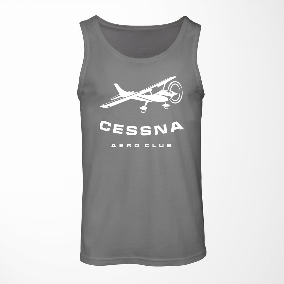 Cessna Aeroclub Designed Tank Tops