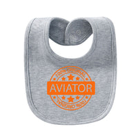 Thumbnail for 100 Original Aviator Designed Baby Saliva & Feeding Towels