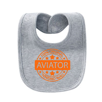 Thumbnail for 100 Original Aviator Designed Baby Saliva & Feeding Towels