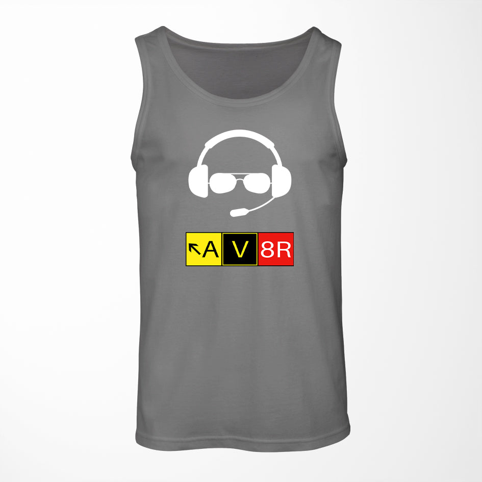 AV8R 2 Designed Tank Tops