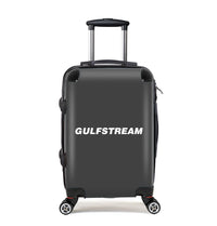 Thumbnail for Gulfstream & Text Designed Cabin Size Luggages