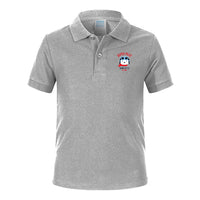 Thumbnail for Super Pilot - Born To Fly Designed Children Polo T-Shirts