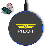 Thumbnail for Pilot & Badge Designed Wireless Chargers