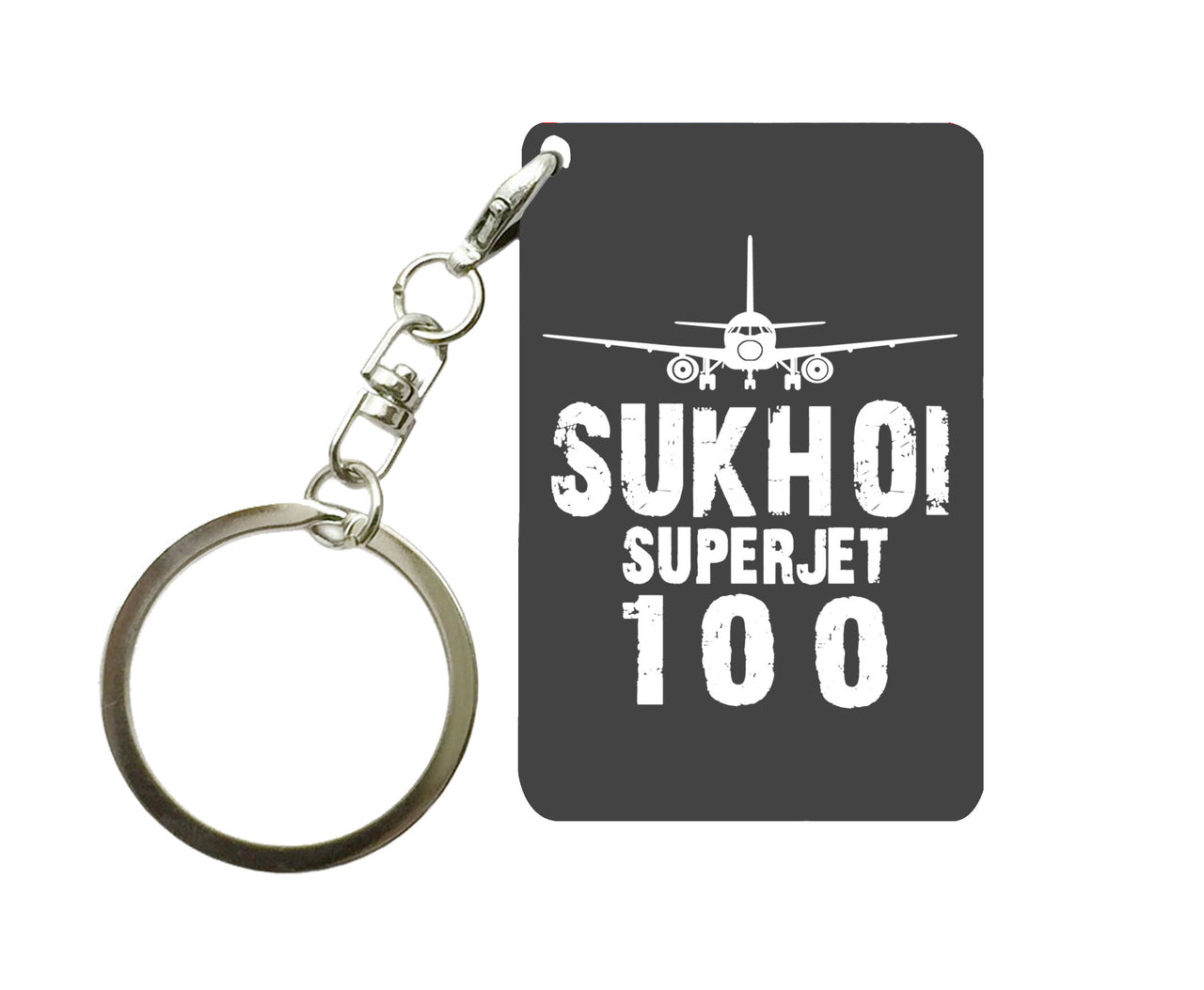 Sukhoi Superjet 100 & Plane Designed Key Chains