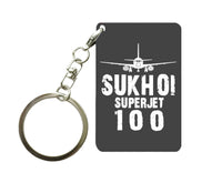 Thumbnail for Sukhoi Superjet 100 & Plane Designed Key Chains