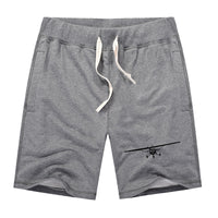 Thumbnail for Cessna 172 Silhouette Designed Cotton Shorts